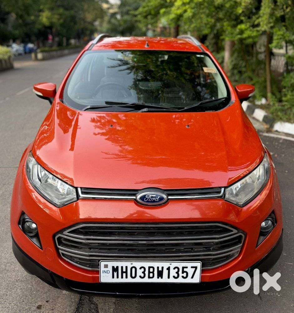 Ford Ecosport 1.5 Tdci Titanium Plus, 2015, Diesel