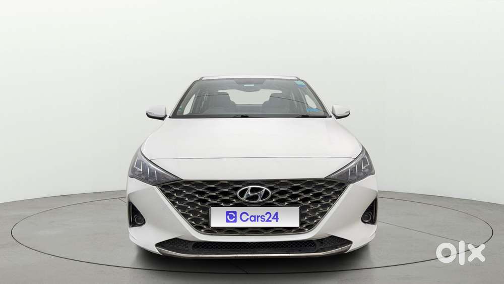 Hyundai Verna 1.5 Sx (o) Vtvt Ivt, 2021, Petrol
