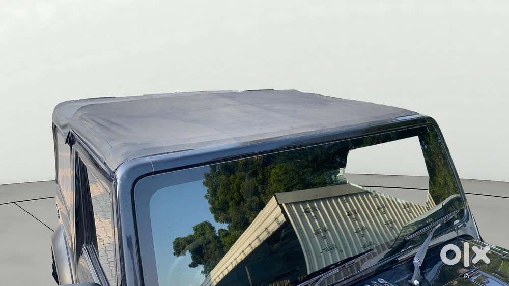 Mahindra Thar Lx Convertible Top Diesel At 4wd, 2020, Diesel