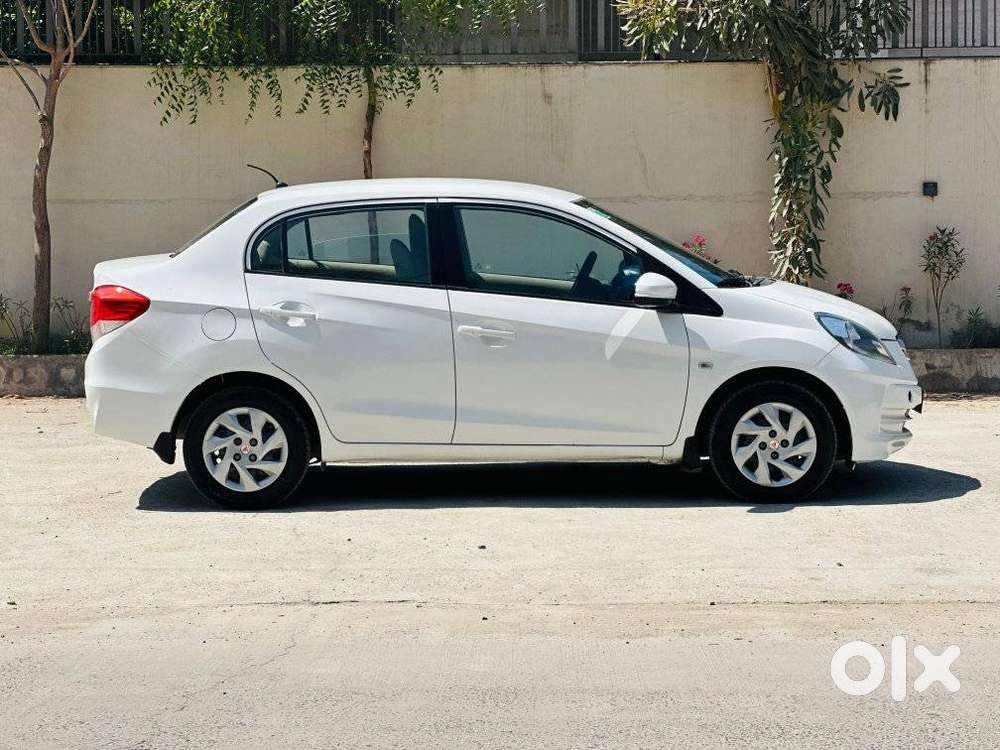 Honda Amaze 1.2 S I-vtec At, 2015, Petrol