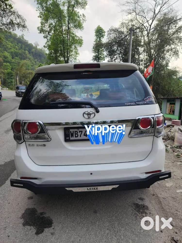 Toyota Fortuner 2016 Diesel 135000 Km Driven