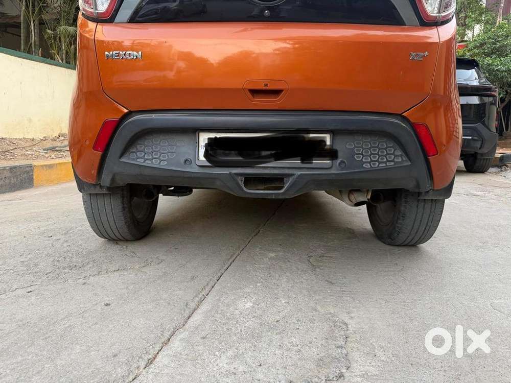 Tata Nexon Xz+ Dt Bsiv (diesel)