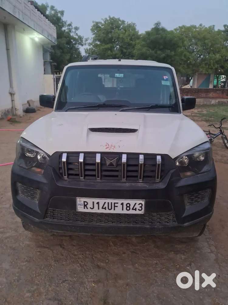 Mahindra Scorpio Classic 2017 Diesel Good Condition