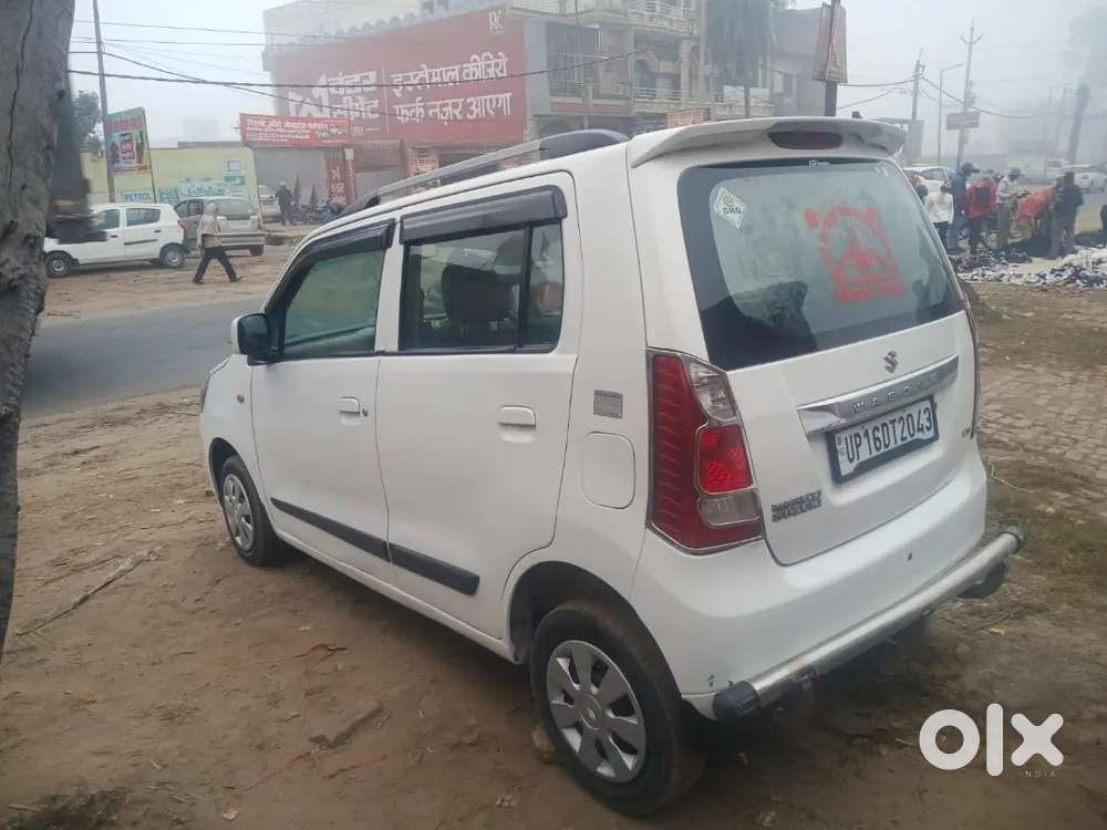 Maruti Suzuki Wagon R 2015 Petrol/cng Good Condition