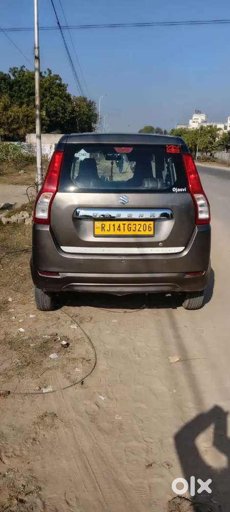Maruti Suzuki Wagonr Lxi Cng 2020 Commercial Taxi