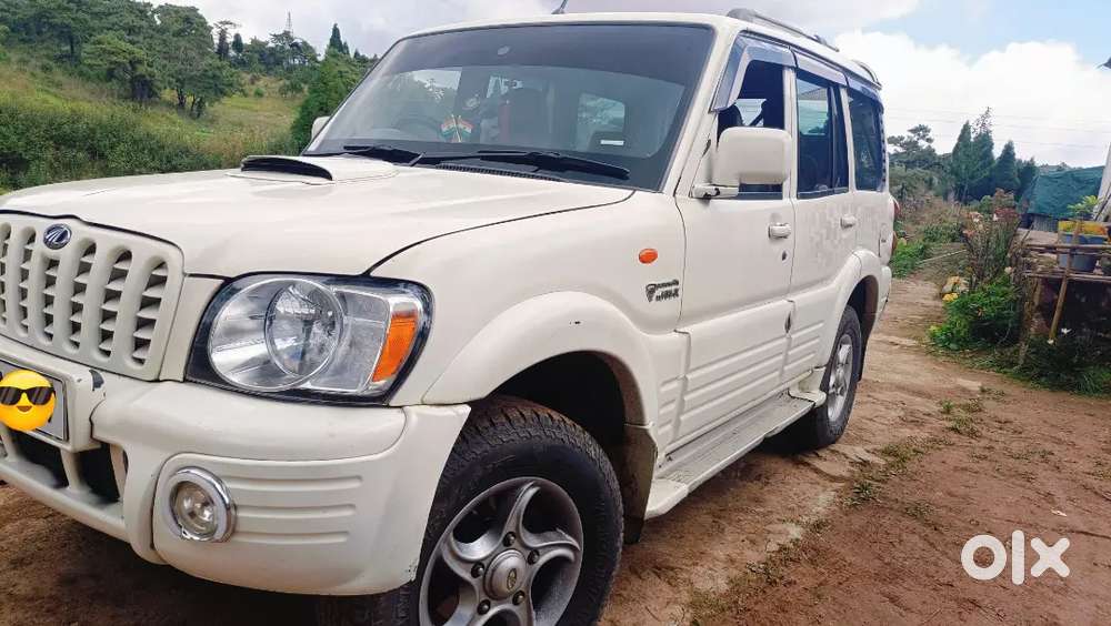 Mahindra Scorpio-n 2008 Diesel Manual