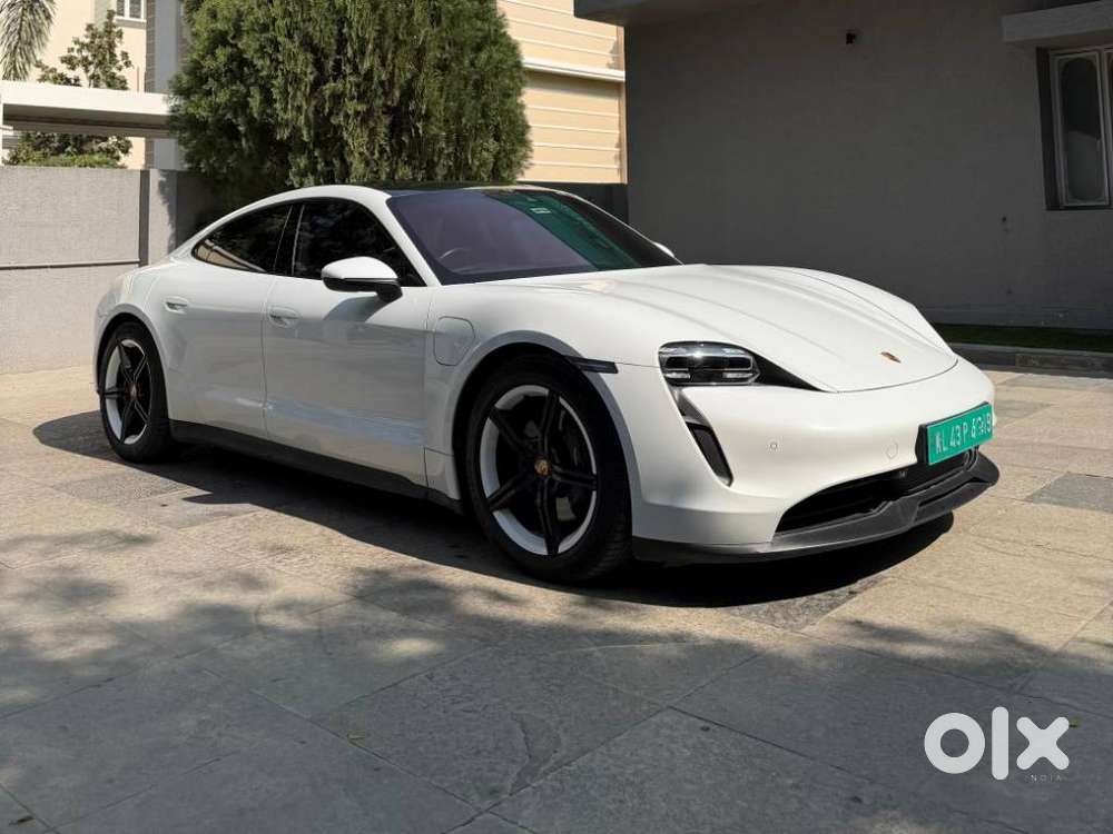 Porsche Taycan Electric, 2022, Electric