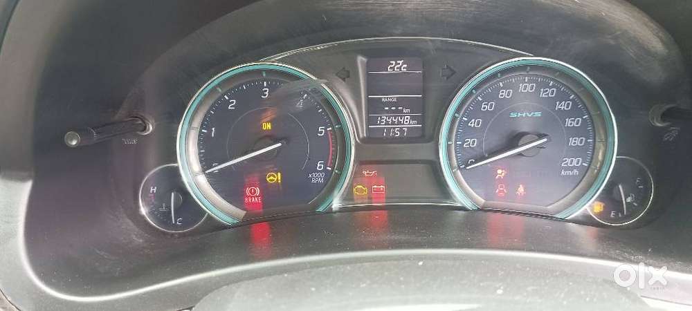 Maruti Suzuki Ciaz Zdi Shvs, 2017, Diesel