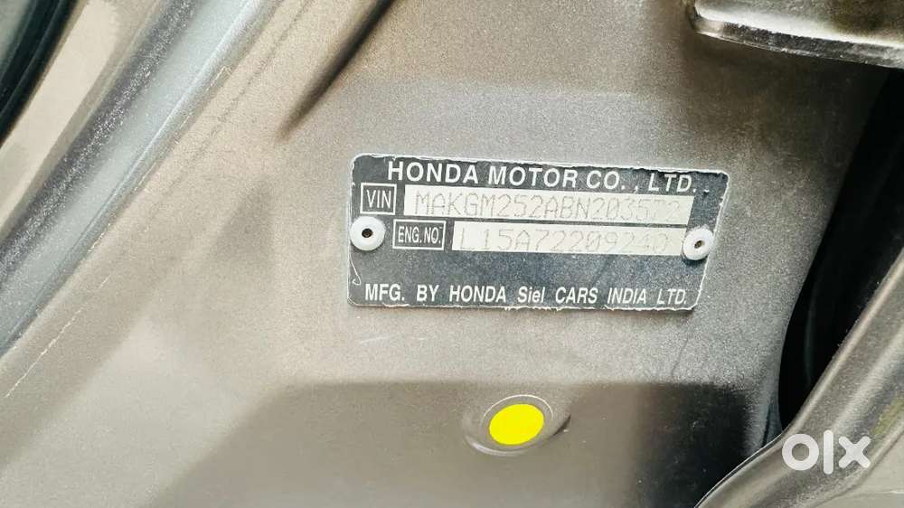 Honda City Petrol 2011 Variant