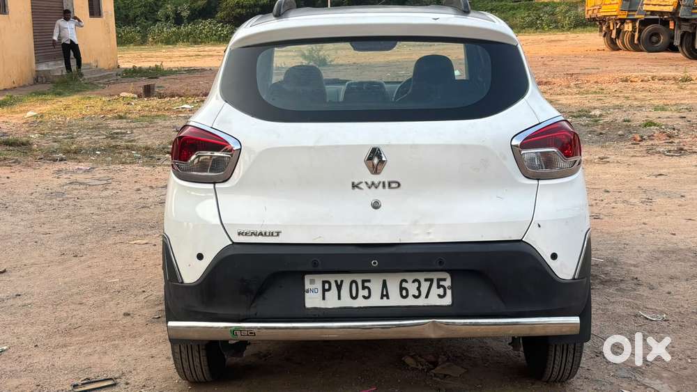 Renault Kwid 1.0 Rxt Optional, 2016, Petrol