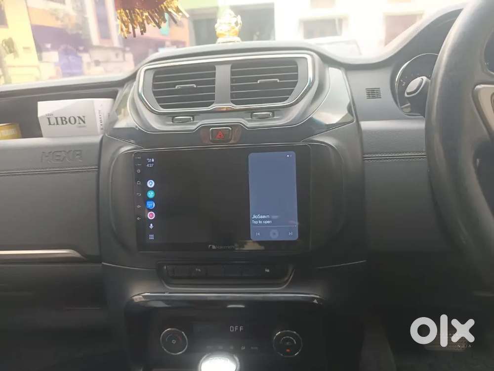 Tata Hexa 2.2 Xta 2017 Recently Changed Atf Oil, Cooler, Filter&compre