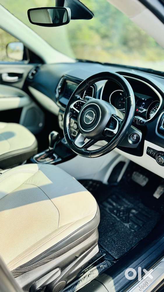 Jeep Compass 1.4 Limited (o) Petrol Dct, 2019, Petrol