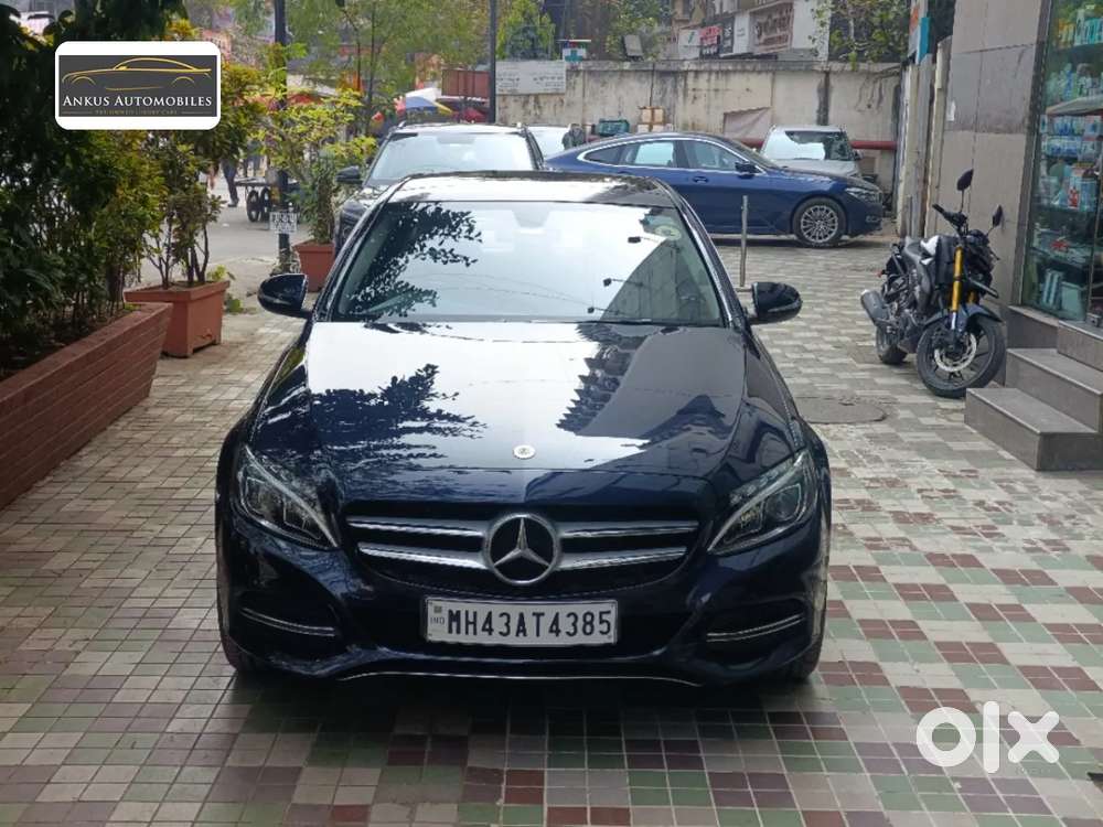 Mercedes-benz C-class [ ] 2.0 C200 Avantgarde, 2015, Petrol