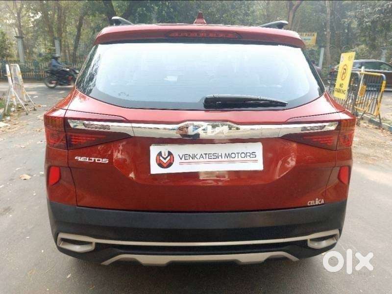 Kia Seltos Htx Ivt G, 2023, Petrol