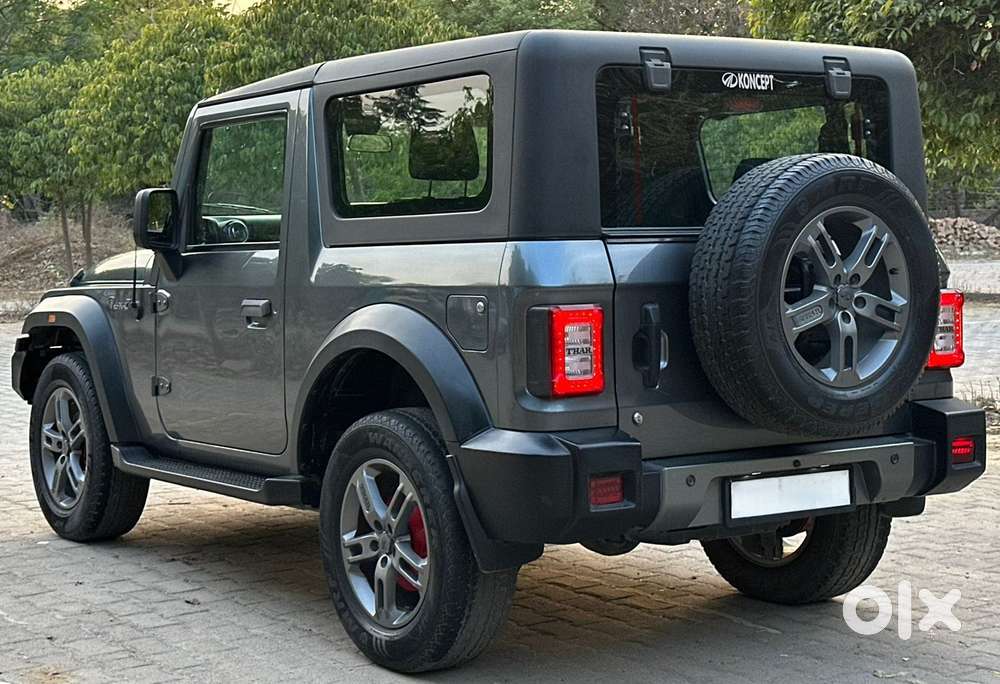 Mahindra Thar Lx Hard Top Diesel Mt Rwd, 2021, Diesel