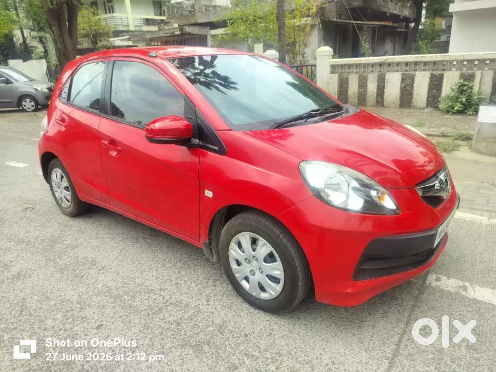 Honda Brio S Mt, 2016, Petrol