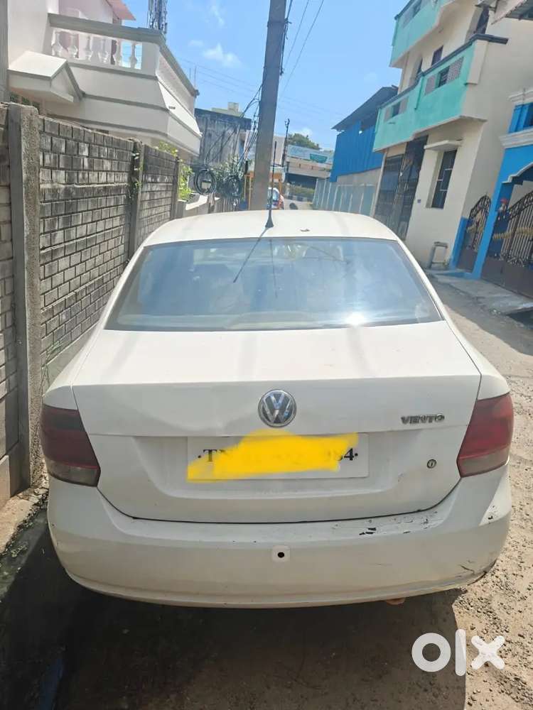 Volkswagen Vento 2011 Diesel 126000 Km Driven