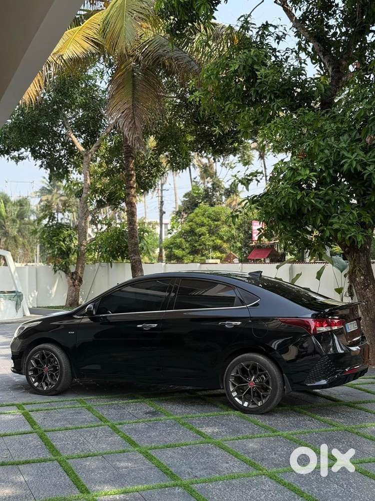 Hyundai Verna 1.0 Turbo Petrol Automatic (dct) – Top Condition