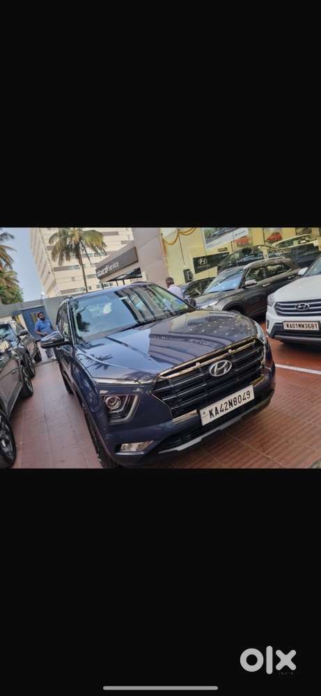 Hyundai Creta 2022 Petrol 45500 Km Driven
