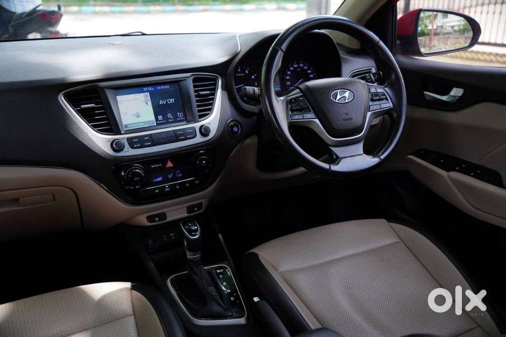 Hyundai Verna 1.5 Sx (o) Vtvt Ivt, 2018, Petrol