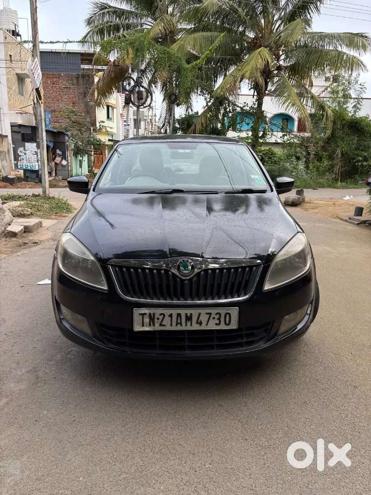 Skoda Rapid Elegance 2012 Diesel