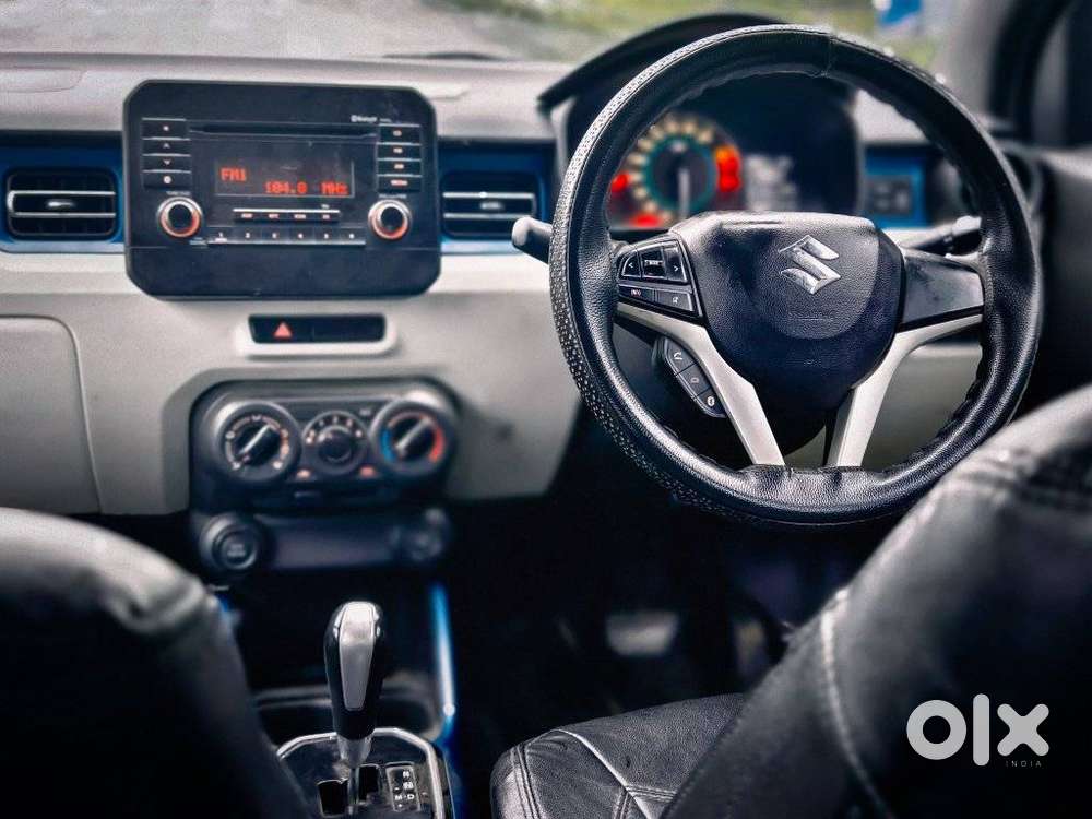 Maruti Suzuki Ignis 1.2 Delta Amt, 2018, Petrol