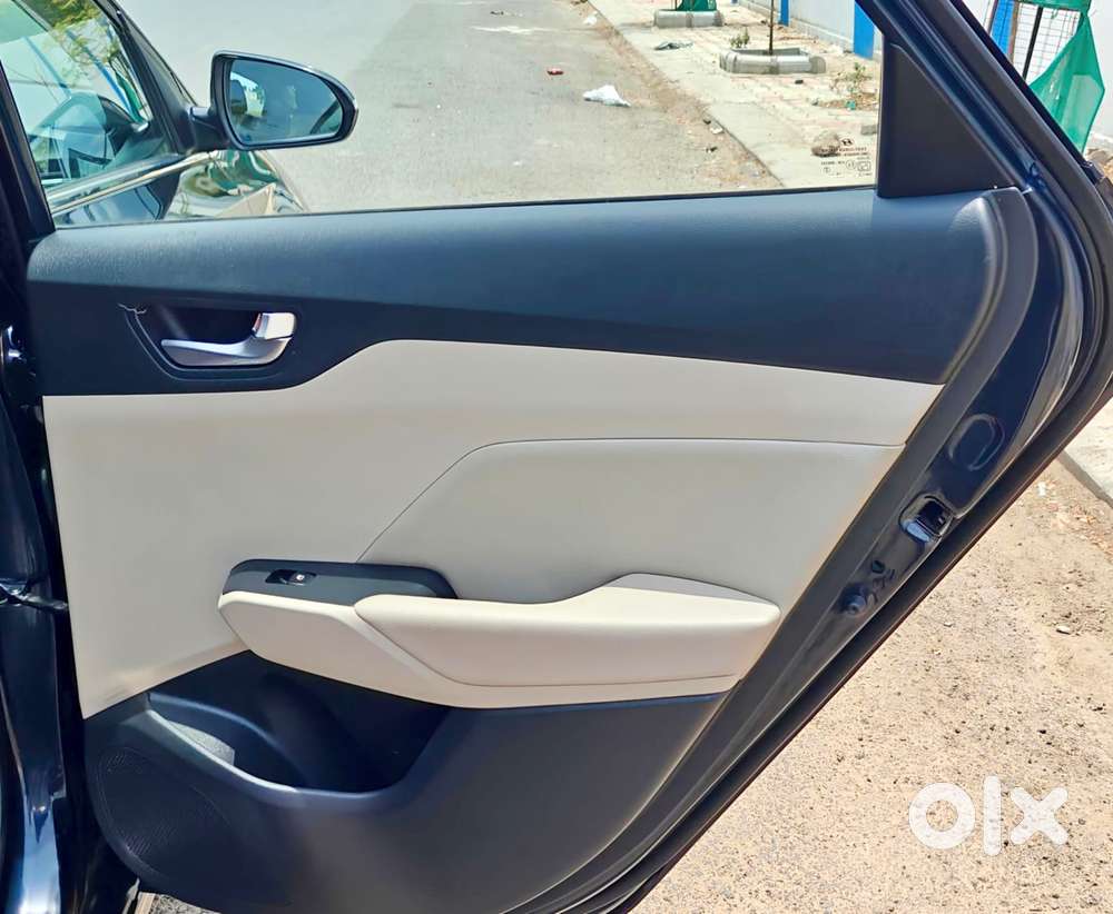 Hyundai Verna 1.5 Sx (o) Diesel At, 2021, Diesel