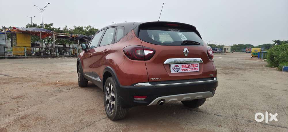 Renault Captur Platine Dual Tone Diesel, 2018, Diesel
