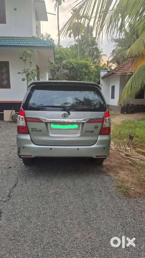 Toyota Innova Car,2008 Model