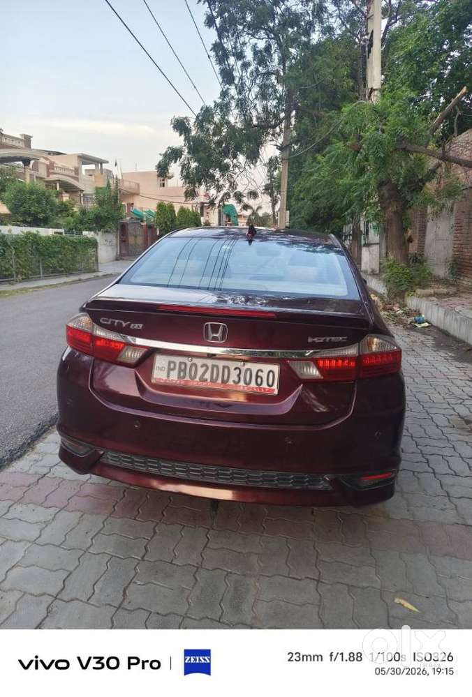 Honda City Zx, 2017, Diesel