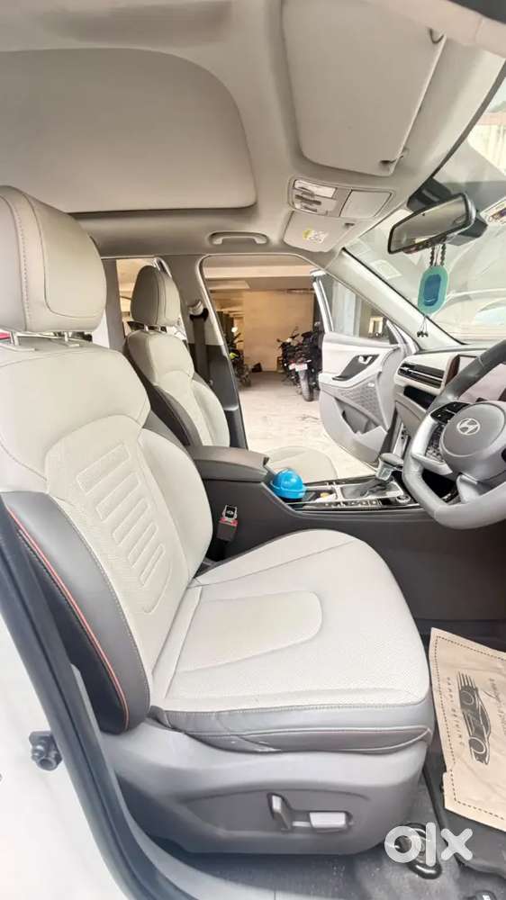 Hyundai Creta Facelift Petrol Automatic 2025
