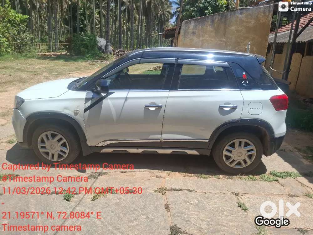 Maruti Suzuki Brezza 2019-20 Model