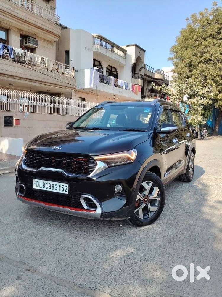 Kia Sonet 1.5 Gtx Plus Diesel At Dt, 2021, Diesel