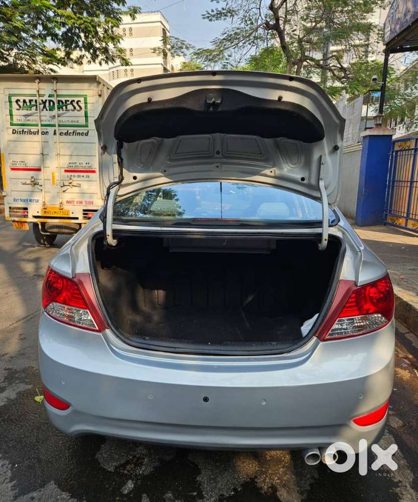 Hyundai Fluidic Verna 1.6 Vtvt S (o) Automatic, 2015, Petrol