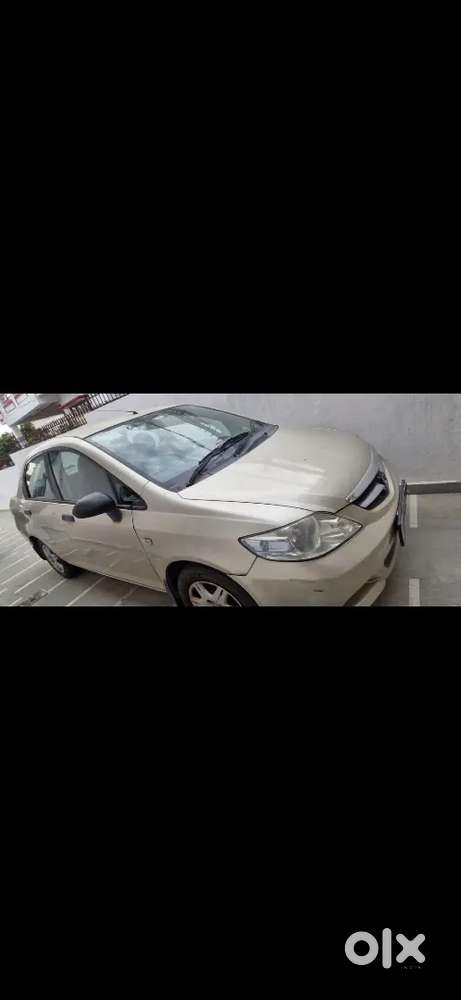 Honda City Zx 2006 Petrol Manual