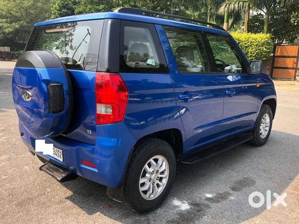 Mahindra Tuv 300 Mhawk100 T8, 2016, Diesel