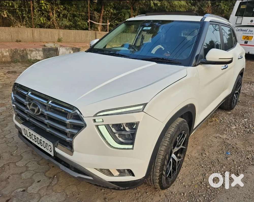 Hyundai Creta Sx Facelift 2022 Diesel