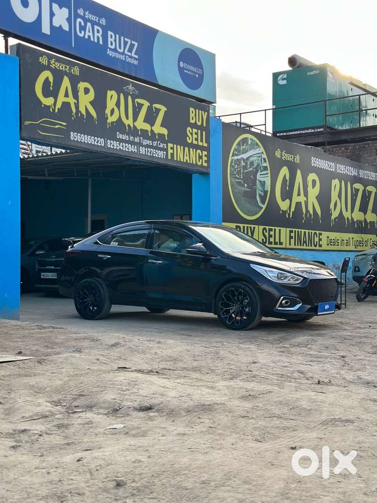 Hyundai Verna 1.6 Sx (o) Crdi At, 2019, Diesel