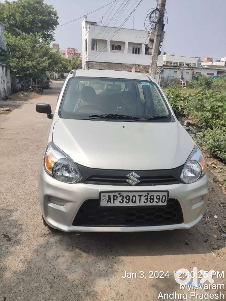 Maruti Suzuki Alto 800 2022