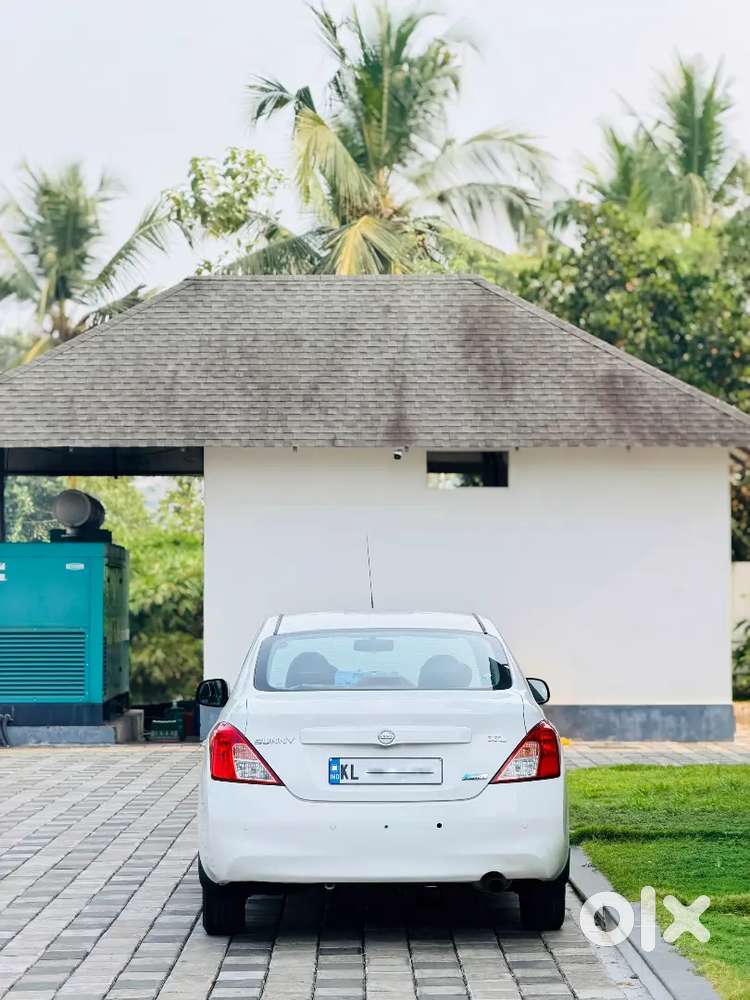2012 Nissan Sunny Diesel Xl Second Owner Well Maintained Kottayam