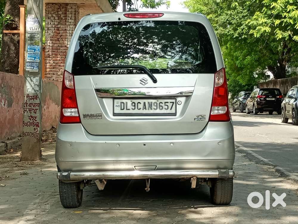 Maruti Suzuki Wagon R 1.0 2015-2019 Vxi Amt, 2017, Petrol