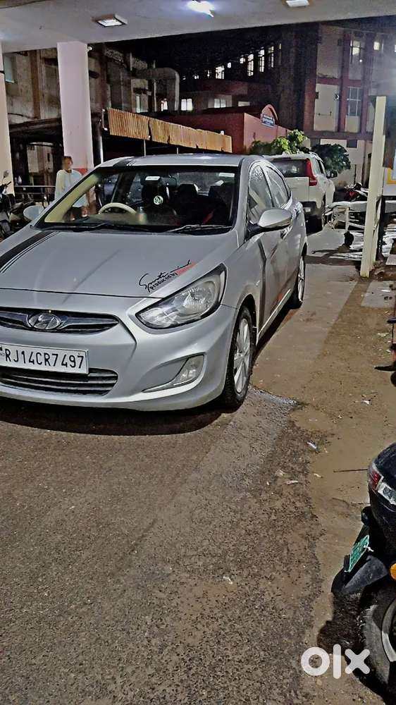 Hyundai Verna 1.6 Diesel 2013
