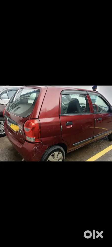 Alto K10 Vxi 2014 Petrol