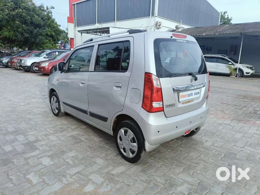 Maruti Suzuki Wagon R Vxi, 2013, Petrol