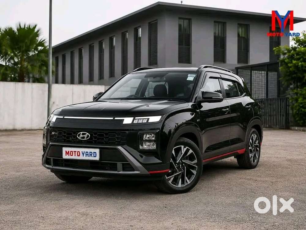 Hyundai Creta N Line N10 1.5 Turbo Dct, 2024, Petrol