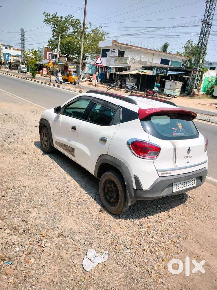Renault Kwid 2016 Petrol Well Maintained