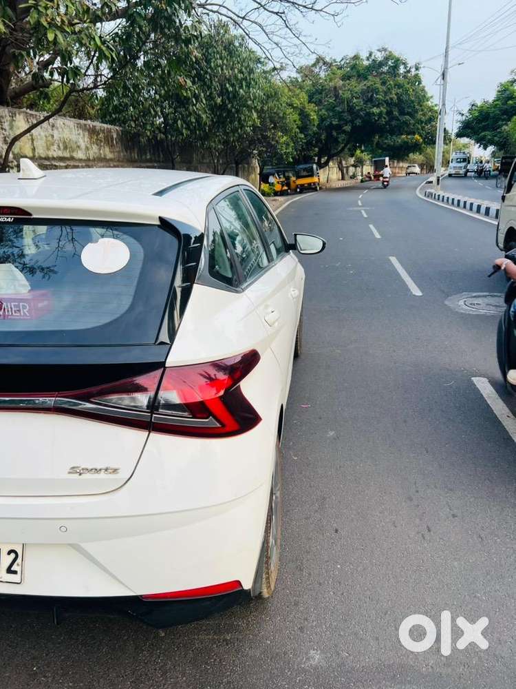 Hyundai New I20 2021 Petrol Good Condition