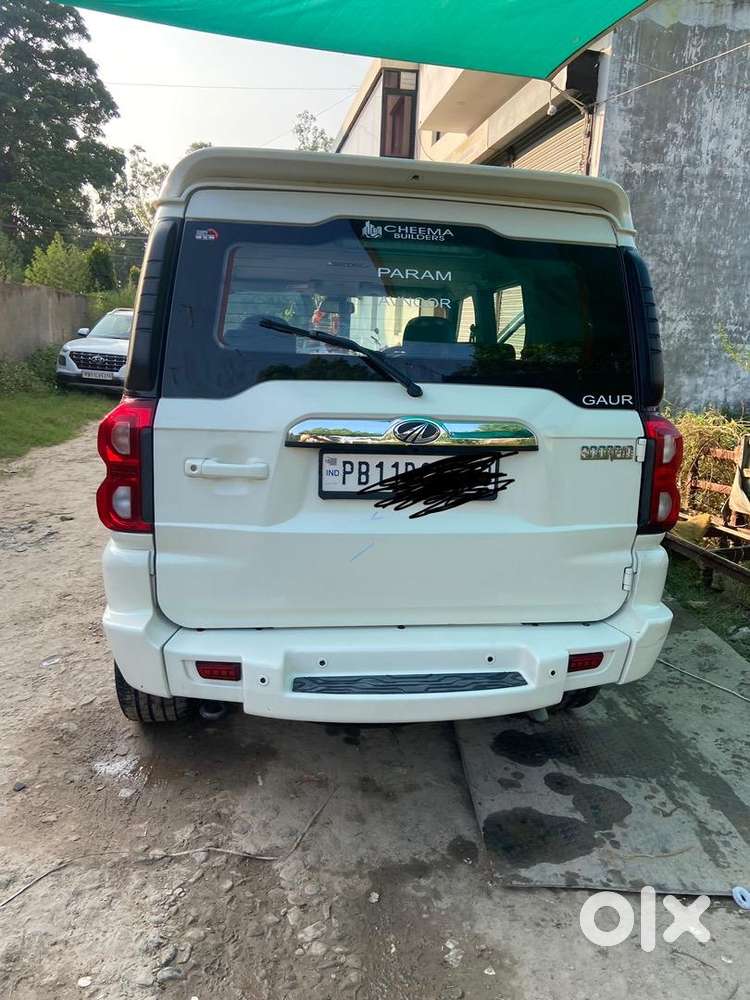 Mahindra Scorpio Classic 2015 Diesel Good Condition
