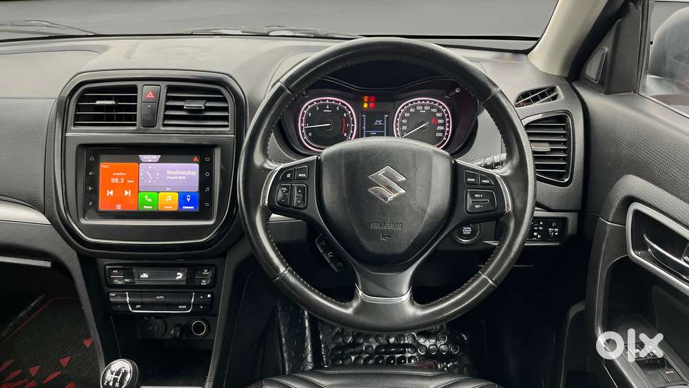 Maruti Suzuki Vitara Brezza 1.5 Zxi Plus Dual Tone, 2021, Petrol