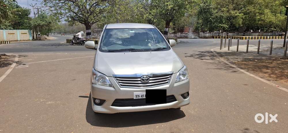Toyota Innova 2.5 Vx 7 Str, 2013, Diesel